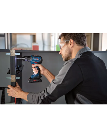 BOSCH PACK 2 VISS+VISS BOUL 18V 2X4A