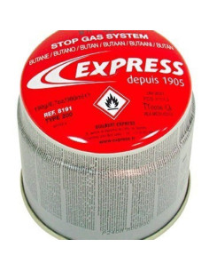EXPRESS CARTOUCHE GAZ BUTANE