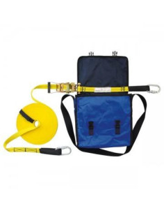 Ligne de vie tempo 3 a 15ml  2 mousq/1 cliquet