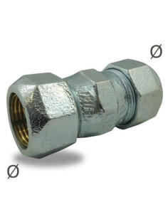 Galva manchon 1 1/2 rapide