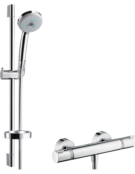 Pack Mitigeur +Kit De Douche Hansgrohe