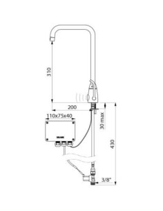 Delabie tempomatic mix pro (495253) 2