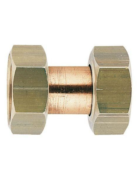 Ecrou pris double 3/4