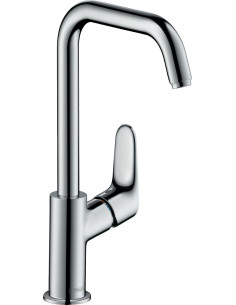 Hg focus 240 mitigeur lavabo col de cygn