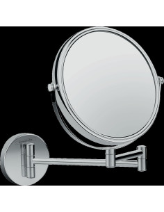 Hg logis miroir de rasage grossisant chr