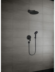 Pack douche encastrée Hansgrophe s240 mécanique noir mat