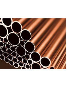 Tube cuivre Reynolds ecroui de 5ml 32 nf