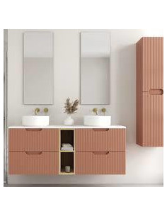 OZE HIPSTER MEUBLE 80CM TERRE CUITE