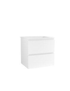 OZE MEUBLE COME 80 BLANC (CAISSON+VASQ)