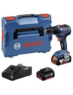 BOSCH PERC-VISSEUSE 18V 2X4A GSR18V55 2