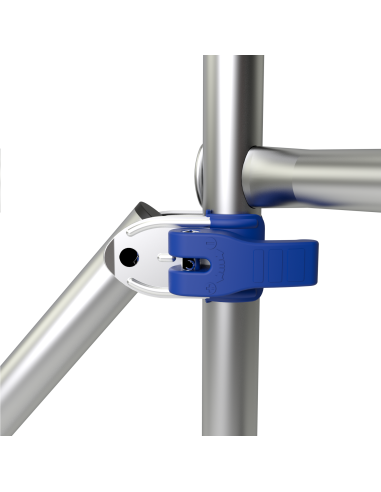 Echafaudage alu cross h.plat. 4,85m tubesca