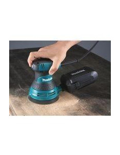 Ponceuse excentrique makita 300w 125mm 2