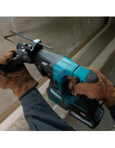 Makita perfo-burineur 2x40v 4ah li-ion 2,9j 4,5kg 2