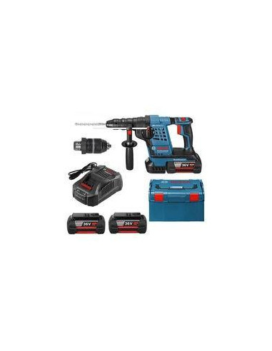 PERFORATEUR BOSCH 36V 6A 3,3J 3,4K SDS+ GBH36VFLI