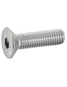 Vis metaux tf hexagonale 06x016 ix qual a2 iso1064