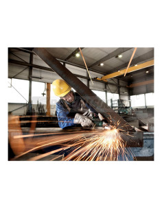 Meuleuse d`angle quick metabo 125 910w carter plat 2