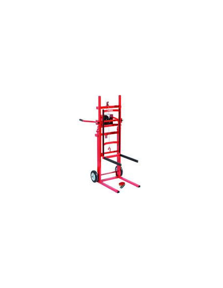 Virax leve chauffe-eau 150kg 1,17/1,90m