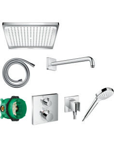 Hg pack douche encastre e240 thermostati