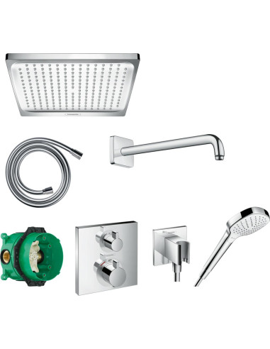 Hg pack douche encastre e240 thermostati