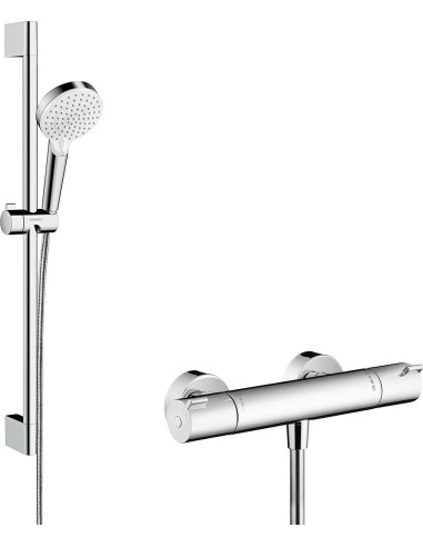 Pack Mitigeur +Kit De Douche Hansgrohe