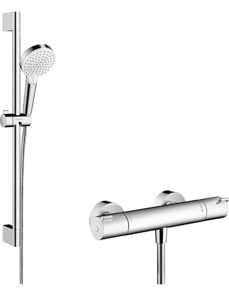 Pack Mitigeur +Kit De Douche Hansgrohe