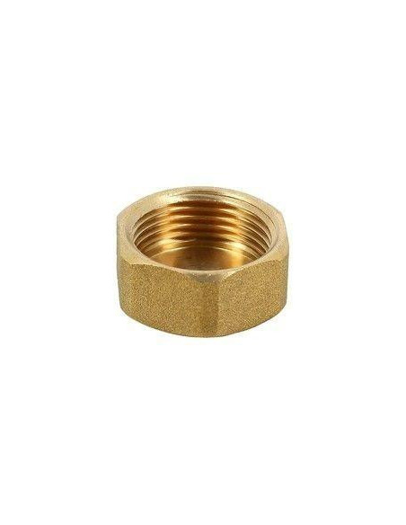 Bouchon laiton f  2"