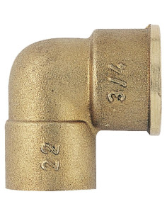 Coude f/c ff 14 3/8