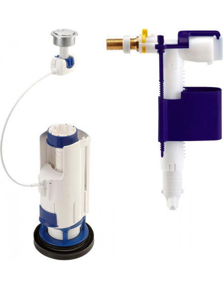 Mecanisme 3V + Robinet Floteur Silencieux