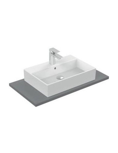 Strada lavabo 60 cm emaille 4 faces à po