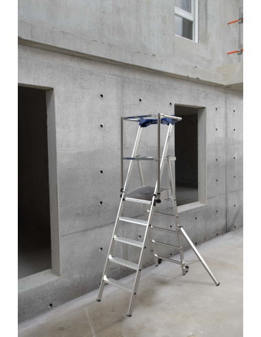 MARCHEPIED  PLATEFORME  TUBESCA RAPTOR 7 MARCHES