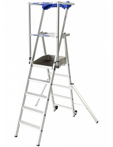 MARCHEPIED  PLATEFORME  TUBESCA RAPTOR 7 MARCHES