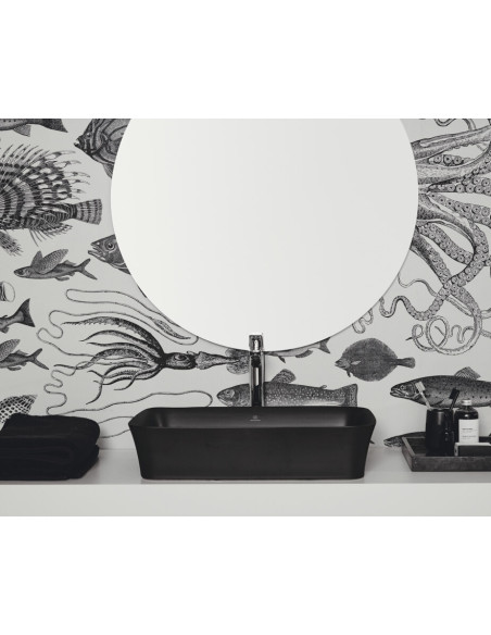 Vasque Idéal standard ipalyss  55x38  noir mat