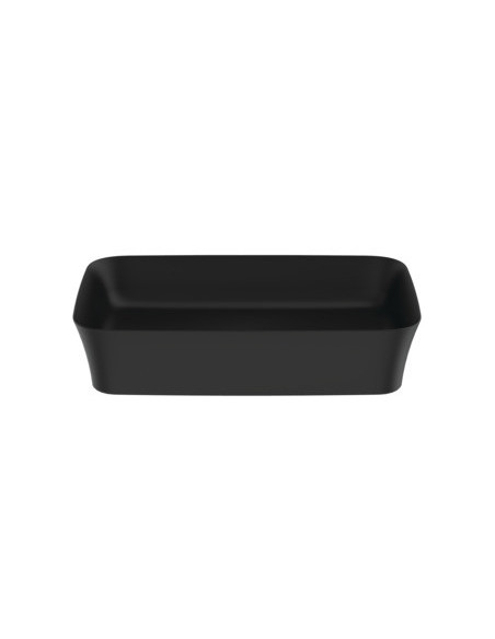 Vasque Idéal standard ipalyss  55x38  noir mat