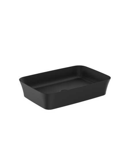 Vasque Idéal standard ipalyss  55x38  noir mat