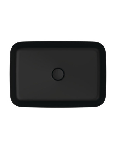 Vasque Idéal standard ipalyss  55x38  noir mat