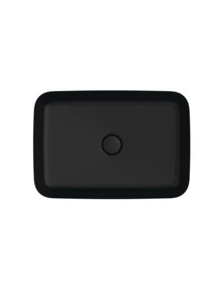 Vasque Idéal standard ipalyss  55x38  noir mat