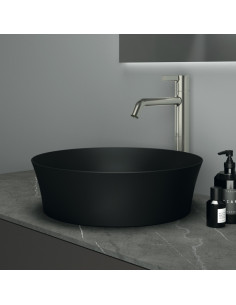 Vasque Ideal standard ipalyss 40x40 rnd noir mat 2