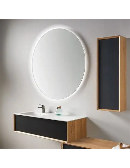 Miroir dacha 900 led
