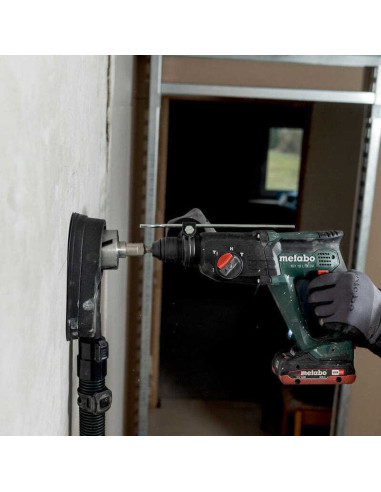PERFORATEUR-BURINEUR METABO 18V 2,1J SDS+ KH18LTX24(SEUL)