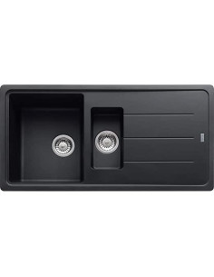 EVIER 1 1/2 BAC OPALE GRAPHITE 651 MAN