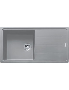 EVIER 1 BAC OPALE GRIS 611-97 MAN 2