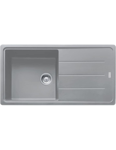 EVIER 1 BAC OPALE GRIS 611-97 MAN