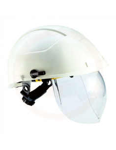 Casque+ecran arc elec.+jugulaire 4p idra1 en397/16