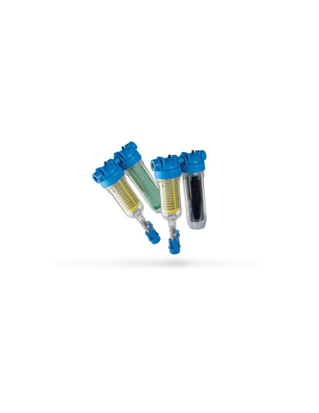 FILTRE ATLAS DUO+SUPPORT+CART. CHARBON