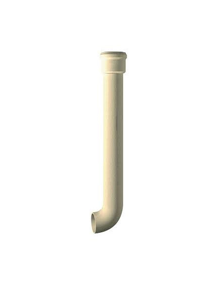 Fonte tube d100 1ml coude creme