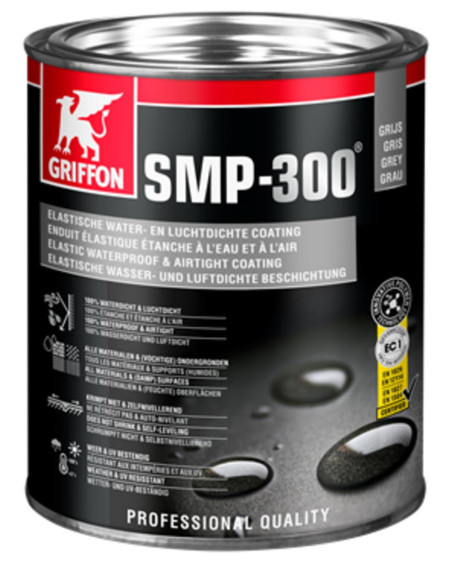 ENDUIT ELAST.GRIS GRIFFON 1KG SMP-300