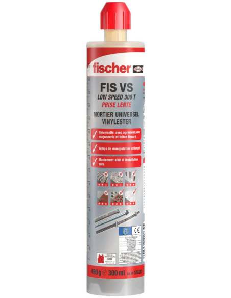 Fischer cart scell chim vinylester c1/c2 300ml