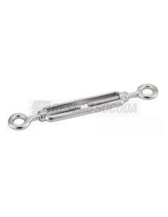 Tendeur 2 oeils inox diametre 10mm
