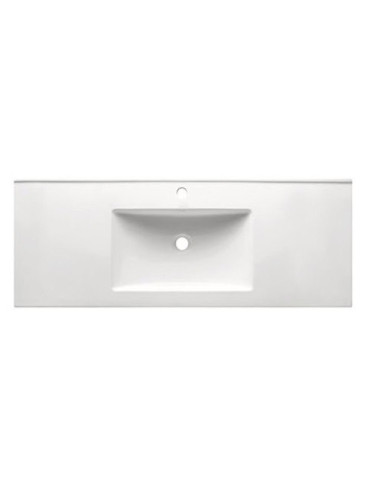 OZE PLAN VASQUE CERAMIQUE 80 CM SIMPLE