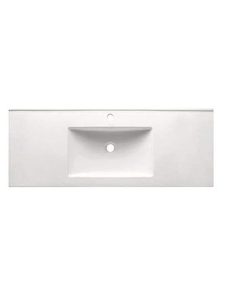 OZE PLAN VASQUE CERAMIQUE 80 CM SIMPLE